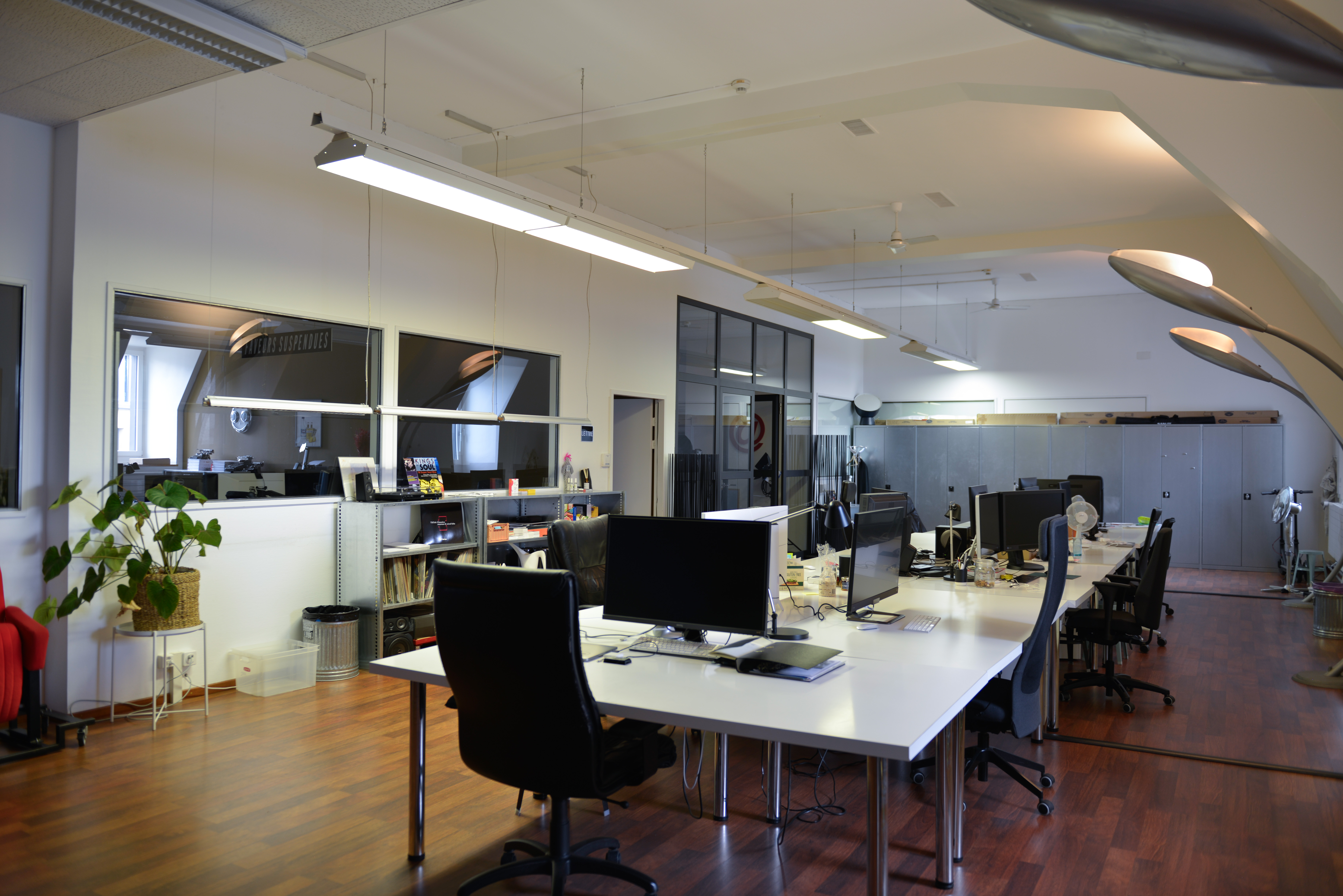 Photo du bureau